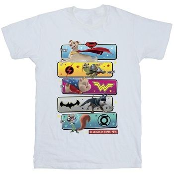 Dc Comics Camiseta manga larga DC League Of Super-Pets para niña