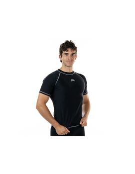 Camiseta de surf Aquarapid Uv Hombre Negro