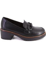de pitillos 20020 zapatos de mujer piel negro