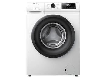 Lavadora carga frontal - Hisense WF1Q1041BW, 10 kg, 1400 Rpm, Función Vapor, Pausar & Añadir, Blanco