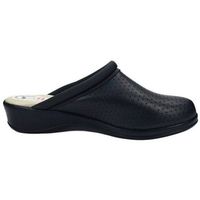 dchus zuecos zueco de piel para mujer