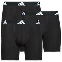 adidas boxer active flex cotton boxer long pack de 3 para hombre