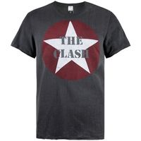 amplified clothing camiseta star logo para hombre