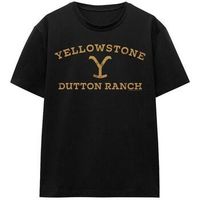 yellowstone tops y camisetas tv16968 para mujer