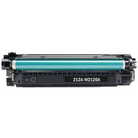 compatible black hp 212a standard capacity toner cartridge replaces canon w2120a