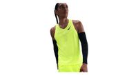 camiseta de tirantes nike aeroswift yellow  hombre