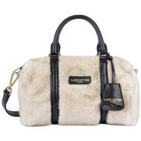 lancaster bolso de mano bolsa viaje m moumoute crudo-negro para mujer