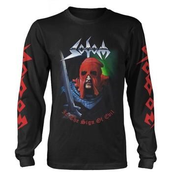 Sodom Camiseta manga larga In The Sign Of Evil para mujer