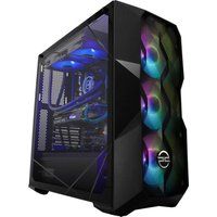 pc specialist tornado r7s gaming pc - amd ryzen 7 rtx 2070 super 2 tb hdd  512 gb ssd transparent