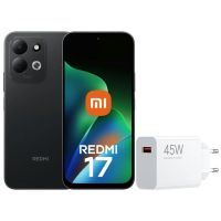 xiaomi redmi 17 5g 4gb 128gb 69 negro incluye cargador 45w