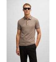 boss para hombre 50506195 polo paule4 marron s casual algodon manga corta