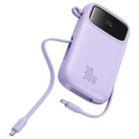power bank baseus qpow 2 10000 mah 30w purpura