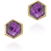 jorge revilla pendientes pendientes hexagonal armonicos atlas para mujer