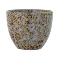 taza de gres azul h7