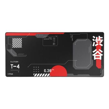Alfombrilla para ratón Trust GXT 759 XXL Gaming bordes cosidos base antideslizante