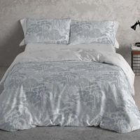 funda nordica 50 algodon diseno japones azul noche 200 x 190200 cm - azul noche - burrito blanco
