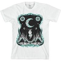 gojira tops y camisetas dragons dwell para mujer