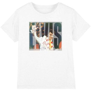 Elvis Presley Camiseta Aloha Knockout para niña