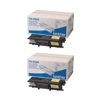 original multipack brother hl-7050dlt printer toner cartridges 2 pack -tn5500