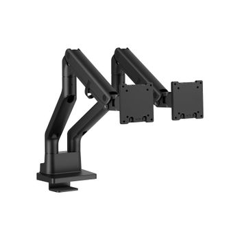 Kimex Soporte De Mesa Con Muelle De Gas Para 2 Pc 24