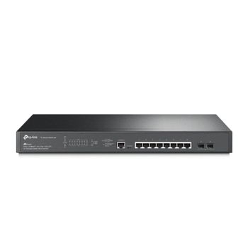 TP-Link TL-SG3210XHP-M2 Switch Gestionado JetStream L2/L3 8 Puertos Ethernet 2.5G PoE+ 2 SFP+