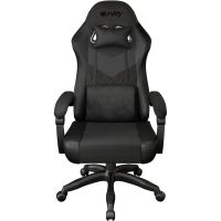 silla gaming fury shinai s4 negra diseno ergonomico