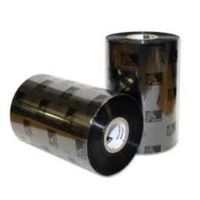 zebra 02300bk13145 original wax printer ribbon 2300 131mm x 450m
