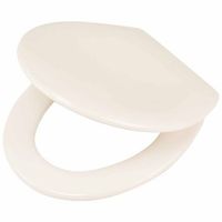 asiento de wc de cierre suave ventura duroplast crema 251491246 tiger