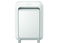 destructora de papel - fellowes lx211 de microcorte blanca