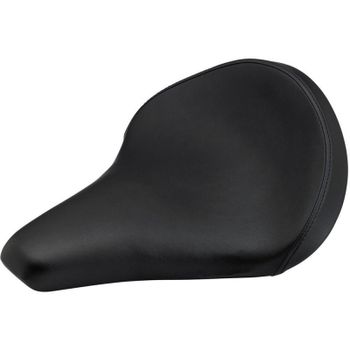 Asiento universal para moto Custom Biltwell No.1 Negro Smooth