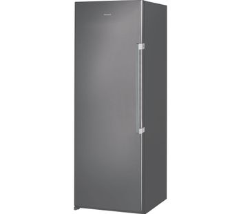 HOTPOINT UH6 F1C G UK.1 Tall Freezer - Graphite, Graphite