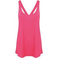 skinni fit camiseta tirantes sk241 para mujer