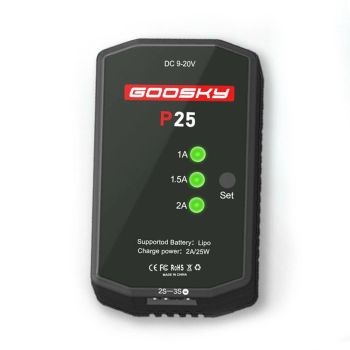 GOOSKY P25 2S-3S 2A/25W Cargador de Batería Lipo Balanceado GT050042