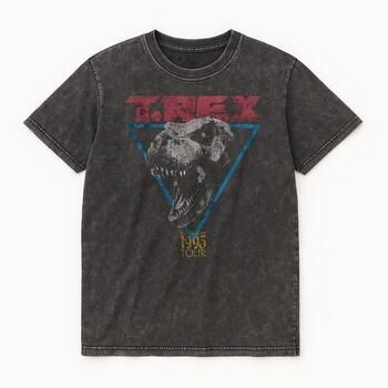 Jurassic Park Tops y Camisetas TV35234 para mujer