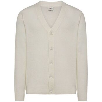 Cycle Chaqueta de punto 461KC02 IVAN CARDIGAN-31 OFF WHITE para hombre