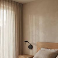 leds c4 luz de lectura invisible reader short led 105 blanco calido - 2700k touch dimming negro 534lm