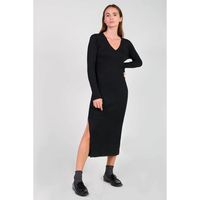 le temps des cerises vestidos vestido largo recto anomy para mujer