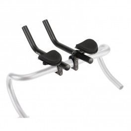 Xlc Hb-t04 Extensiones Para Manillar Triatlon 25.4-31.8 300/95mm Negras