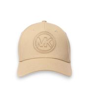 michael kors para hombre ct6005i35z gorra de beisbol de algodon con logo beige osfa casual algod243n reciclado