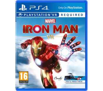 PS4 Marvel's Iron Man VR