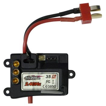 Placa receptora Xinlehong Q901 Q902 Q903 35A ESC QZJ06 para piezas de repuesto de vehículos RC 1/16