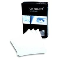 conqueror paper smoothsatin wove brilliant white paper a4 100gsm pack of 50