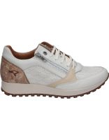 zapatos de piel con cuna para mujer kangaroos 809-12 beige 41
