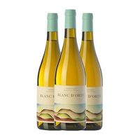 orto vino blanco blanc montsant 75 cl 14 vol pack de 3 unidades