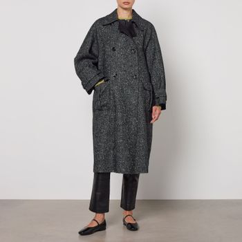 MAX&Co. Nicias Tweed Coat - UK 8