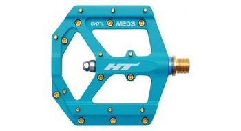 Pedales  strong planos  strong  ht me03t azules