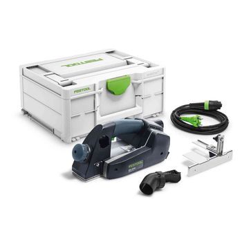 Festool Ehl 65 Eq-plus Planer - Con Guía De Corte Longitudinal + Sys3 M 187 Systainer - 576247