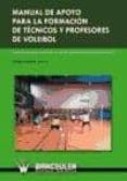 manual de apoyo para la formacion de tecnicos y profesores de vol eibo