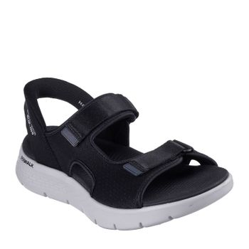 Skechers Sandalias Go Walk Flex Sandal Negras 229210-BKGY