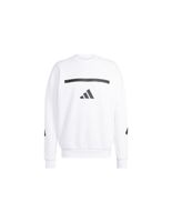 sudadera adidas zne hombre blanco